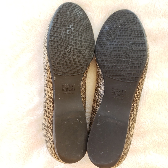 Stuart Weitzman Matte Sequined Flats - Picture 8 of 9